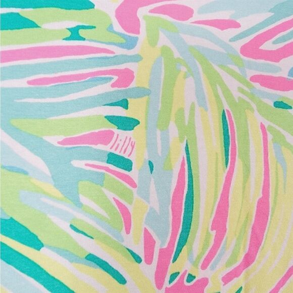 Lilly Pulitzer UPF Sophie Dress Tropical Storm XXS - Picture 11 of 16
